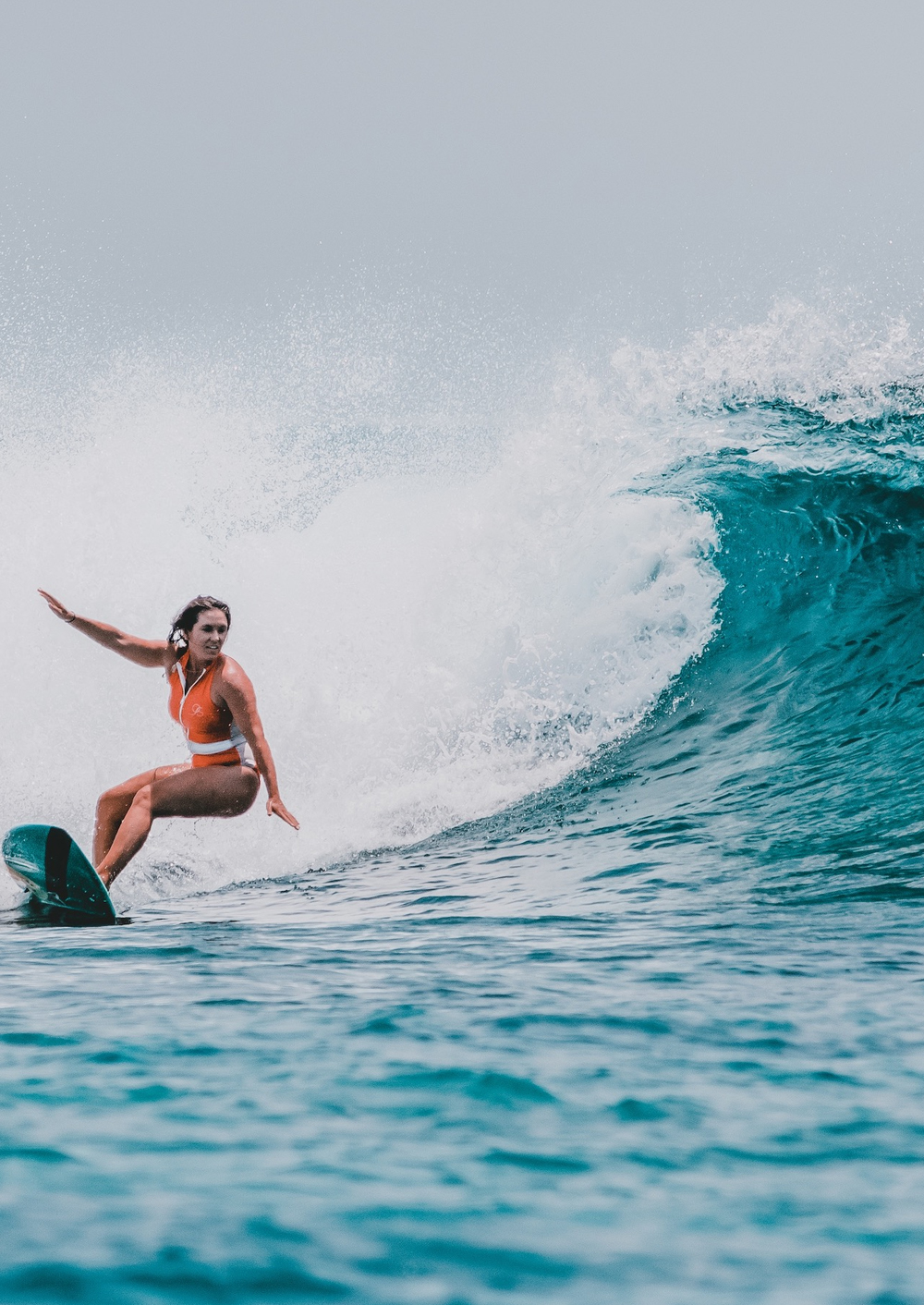 Surfing trip